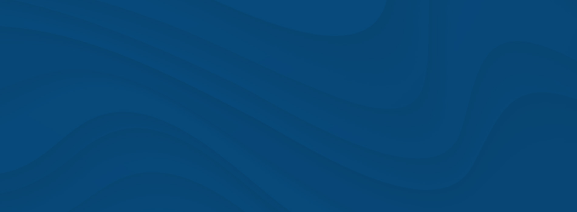 The image displays a blurred blue banner with a white line across the center, set against a grey background.